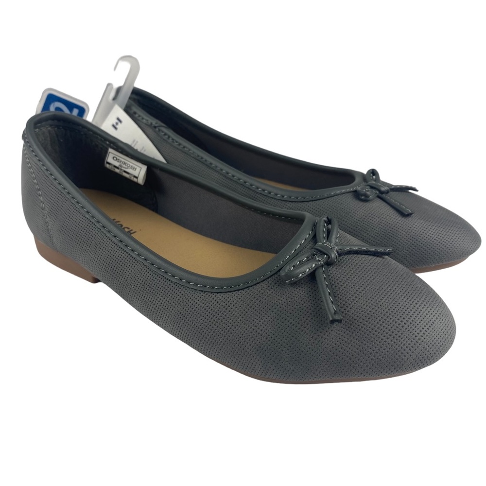 NWT OshKosh Girls' Ballet Flat Shoes - Size 12